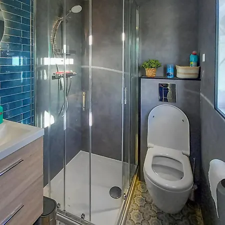 Campsite Beautiful Stacaravan In