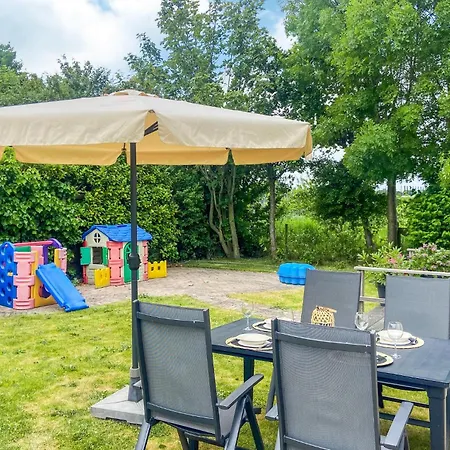 Kamp alanı Beautiful Stacaravan In Goedereede