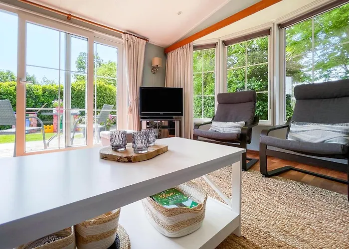 Kemping Beautiful Stacaravan In