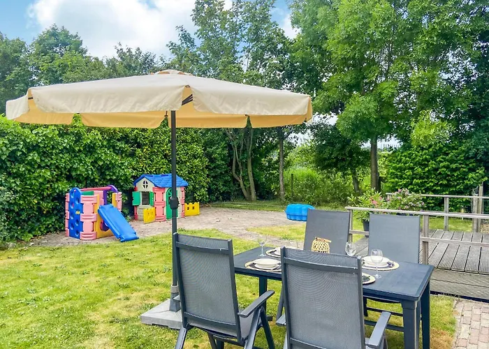 Kemping Beautiful Stacaravan In Goedereede