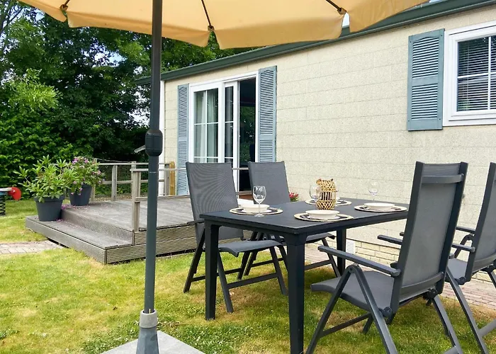 Kemping Beautiful Stacaravan In