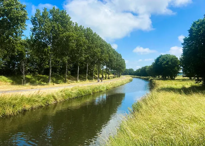 Kemping Beautiful Stacaravan In